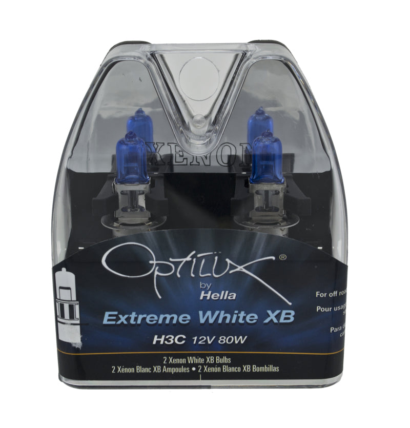 Hella Bulb H3C 12V 80W Xen Wht Xb (2) H71071332 H71071332 Photo - in package