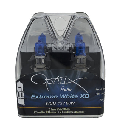 Hella Bulb H3C 12V 80W Xen Wht Xb (2) H71071332 H71071332 Photo - in package