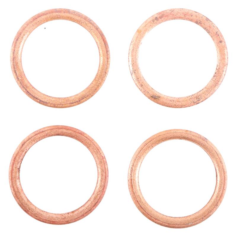 Vertex Pistons Vertex Gaskets 80-83 Kawasaki KZ550A Exhaust Gasket Kit 823026 823026 Photo - Primary