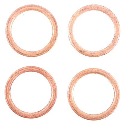 Vertex Pistons Vertex Gaskets 80-83 Kawasaki KZ550A Exhaust Gasket Kit 823026 823026 Photo - Primary