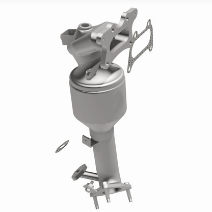 MagnaFlow Honda HR-V OEM Grade Federal / EPA Compliant Manifold Catalytic Converter 22-210 360 Degree Image Set