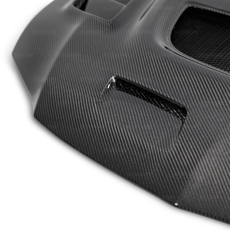 Seibon CW Carbon Fiber Hood Mitsubishi Lancer Evo Viii / Ix 2003-2007 HD0305MITEVO8-CW User 3