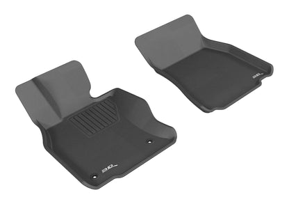 3D MAXpider 2008-2011 Lexus LS600HL Kagu 1st Row Floormat - Black L1LX04211509 L1LX04211509 Photo - Primary