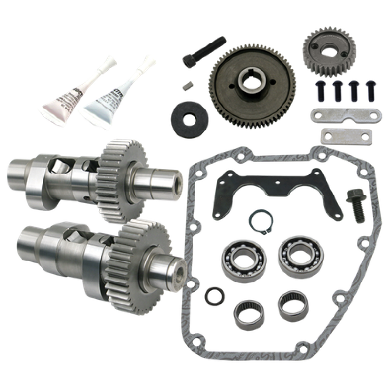 S&S Cycle 99-06 BT Easy Start MR103GE Gear Drive Camshaft Kit 330-0466