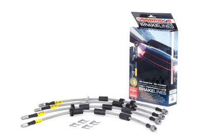 Goodridge 13-16 Ford Escape (All Models) SS Brake Line Kit 13026 13026 Photo - Primary