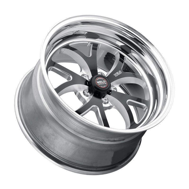Weld S76 15x10 / 5x4.5 BP / 7.5in. BS Black Wheel (Medium Pad) - Non-Beadlock 76MB-510A75A 76MB-510A75A User 1