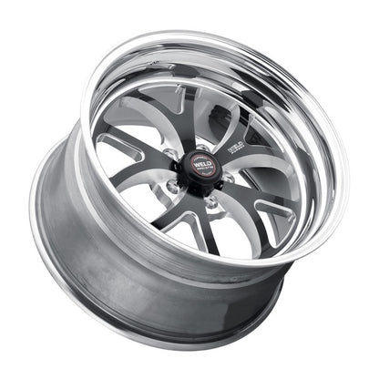 Weld S76 15x10 / 5x4.5 BP / 7.5in. BS Black Wheel (Medium Pad) - Non-Beadlock 76MB-510A75A 76MB-510A75A User 1