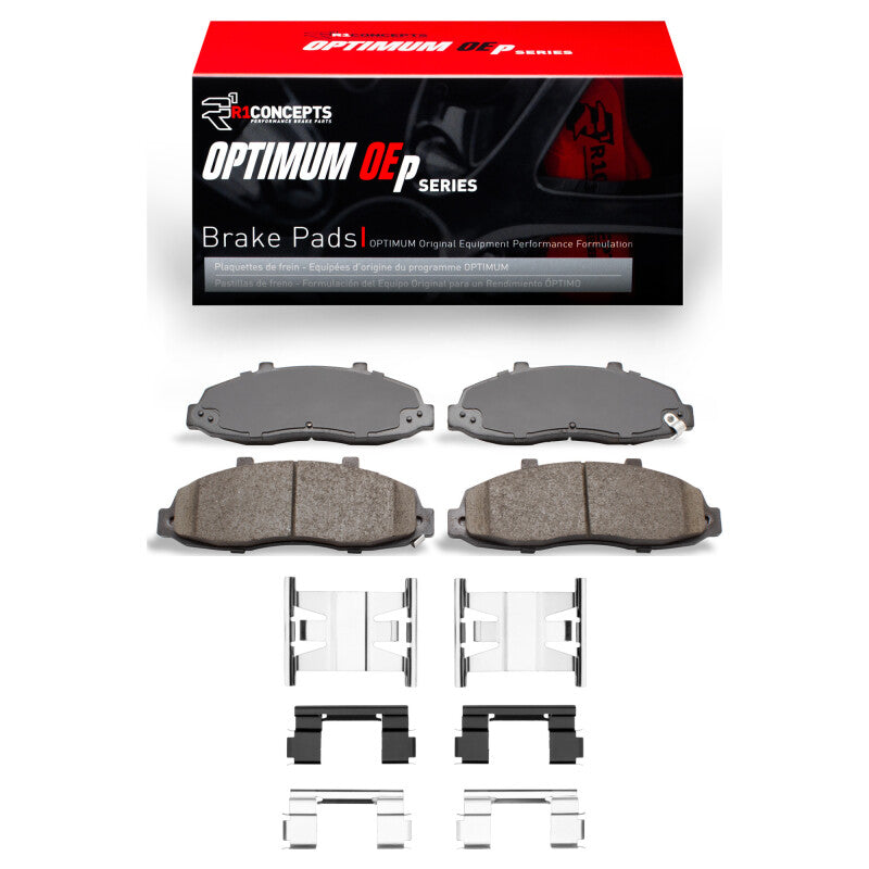 R1 Concepts RNC Optimum OE Brake Pads Brakes, Rotors & Pads Brake Pads - OE main image