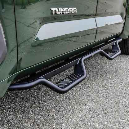 Westin 2022+ Toyota Tundra Crew Max Outlaw Nerf Step Bars 20-14235 20-14235 Photo - Mounted