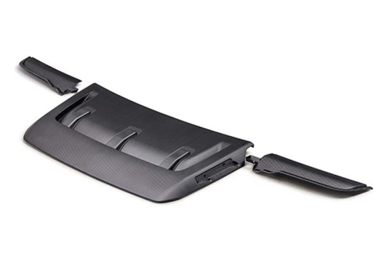 Ford Racing 21-24 F-150 Raptor Carbon Fiber Hood Vent & Trim - Matte M-16628-FM M-16628-FM User 1