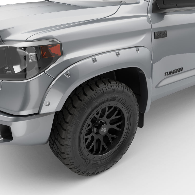 EGR 14+ Toyota Tundra Bolt-On Look Color Match Fender Flares - Set - Silver Sky 795494-1D6 795494-1D6 User 1