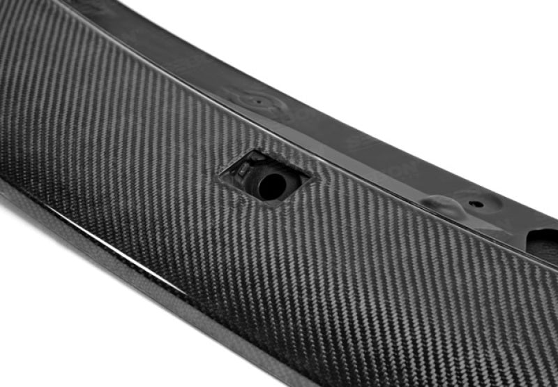 STI-Style Carbon Fiber Rear Spoiler For 2008-2014 Subaru WRX/STi HB RS0809SBIMP-STI-S Photo - Primary