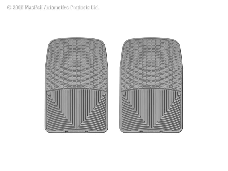 WeatherTech 98 Lincoln Navigator Front Rubber Mats - Grey W9GR W9GR Photo - Primary