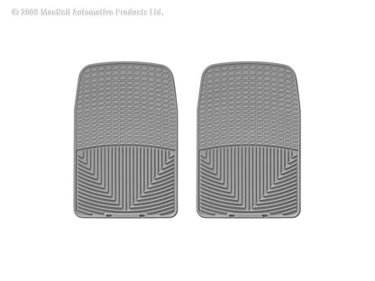 WeatherTech 98 Lincoln Navigator Front Rubber Mats - Grey W9GR W9GR Photo - Primary