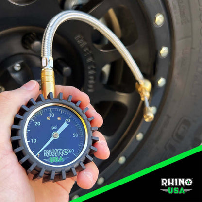 Rhino USA 60Psi Tire Deflator Gauge DEFLATOR-GAUGE DEFLATOR-GAUGE User 3