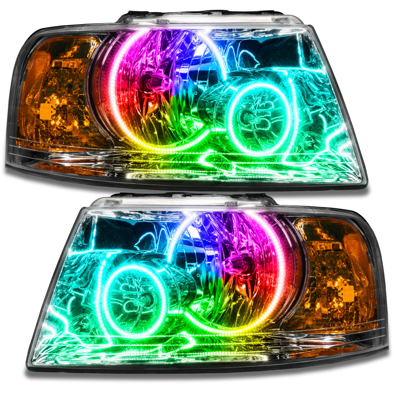 ORACLE Lighting Oracle 03-06 Ford Expedition SMD HL - Chrome - ColorSHIFT w/o Controller 7153-334 7153-334 Photo - Primary