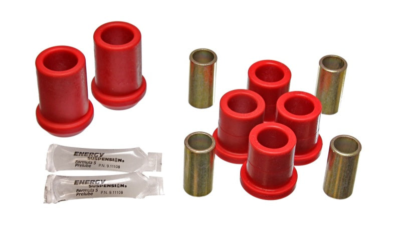 Energy Suspension Control Arm Bushing Set Red Chrysler Cordoba All 1975-1980 5.3121R Photo - Primary