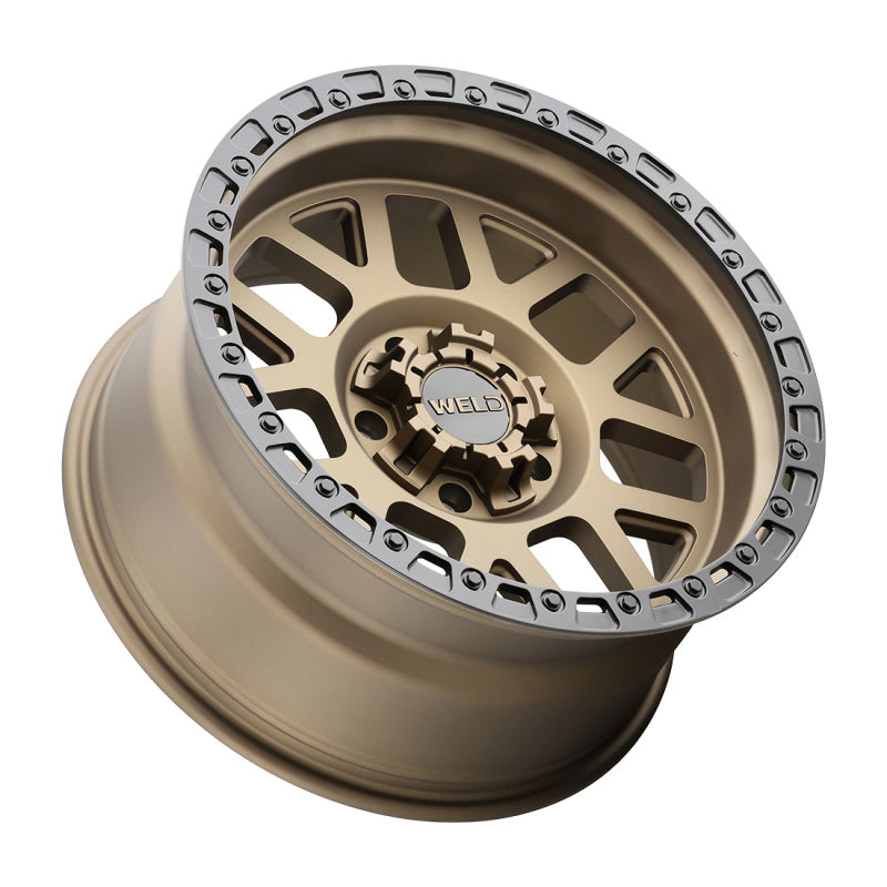 Weld Off-Road W115 17X9 Cinch 6X135 6X139.7 ET00 BS5.00 Satin Bronze / Satin Black 106.1 W11579098500 W11579098500 Photo - Primary