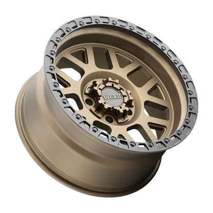 Weld Off-Road W115 17X9 Cinch 6X135 6X139.7 ET-12 BS4.50 Satin Bronze / Satin Black 106.1 W11579098450 W11579098450 Photo - Primary