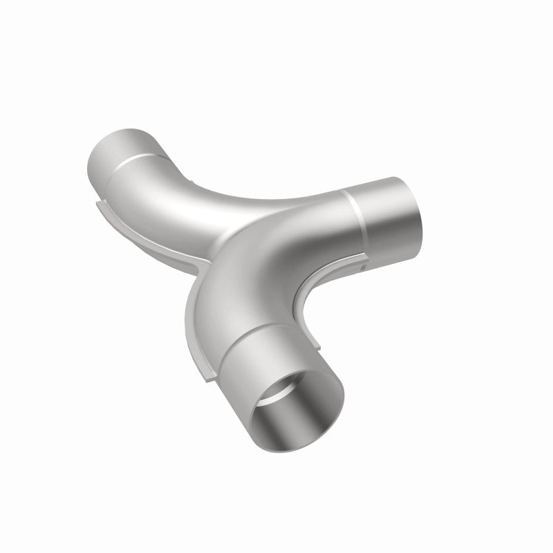 MagnaFlow Stainless Steel T-Pipe 10734 360 Degree Image Set