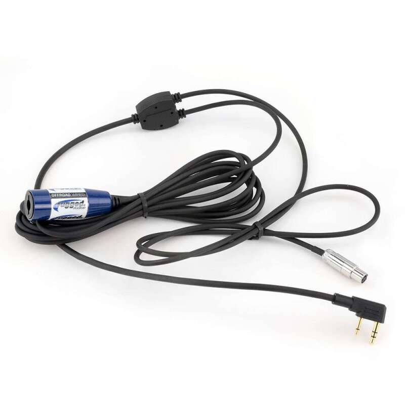 Rugged Radios Car Harness OFFROAD with 2-Pin Rugged Handheld Radio Connector CH-O-RH CH-O-RH Photo - Primary