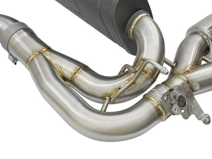 aFe  POWER 49-36333-P MACH Force-Xp  304 SS Axle-Back Exhaust Syste 49-36333-P Photo - Unmounted