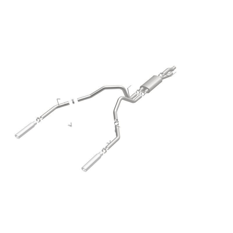 MagnaFlow Street Series Cat-Back Performance Exhaust System 16520 360 Degree Image Set