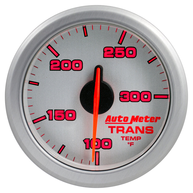 Autometer 2-1/16" Trans Temp, 100-300`F, Airdrive, Silver 9157-UL User 2