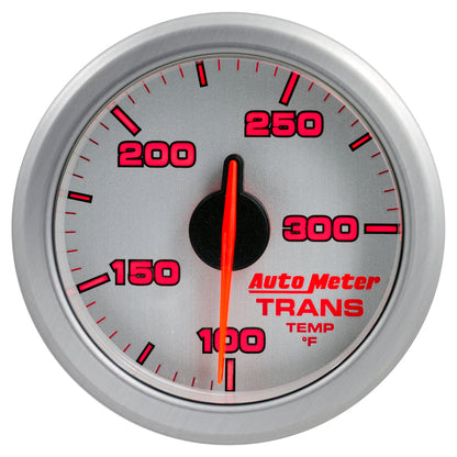 Autometer 2-1/16" Trans Temp, 100-300`F, Airdrive, Silver 9157-UL User 2