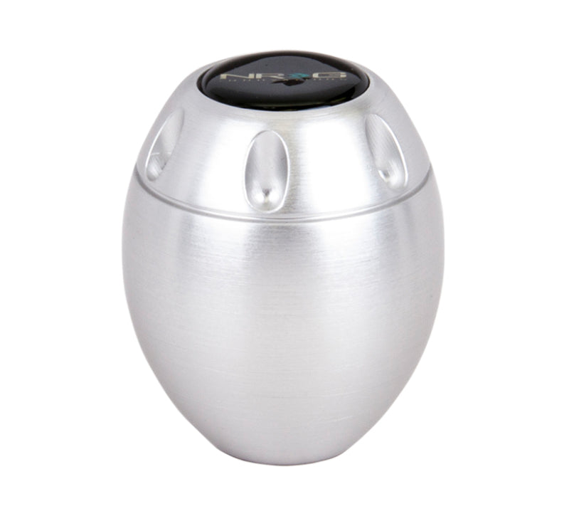 NRG Type-M Style Shift Knob Universal Silver 01XTN SK-150SL Photo - Primary