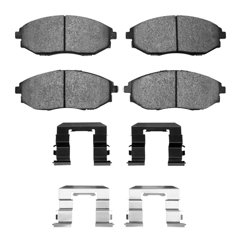 DFC DFC 5000 Advanced Ceramic Brake Pads Brakes, Rotors & Pads Brake Pads - OE main image
