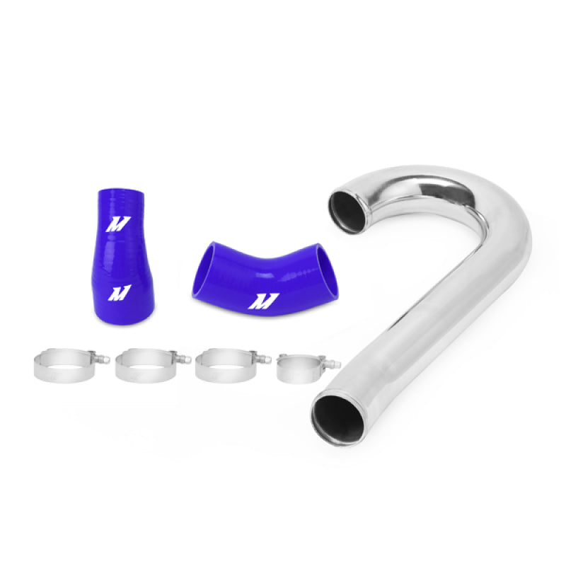 Mishimoto Lower Intercooler Pipe Kit Blue 01-07 Mitsubishi Lancer Evo.7/8/9 MMICP-EVO-01LBL Photo - Primary