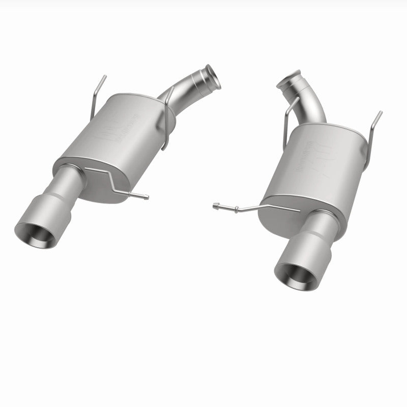 MagnaFlow Ford Mustang Street Series Axle-Back Performance Exhaust System 15593 360 Degree Image Set