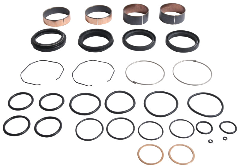 Pivot Works 19-22 Suzuki RMZ250 PW Fork Rebuild Kit - W/Bushings & Seals PWFFK-S22-000 PWFFK-S22-000 Photo - Primary