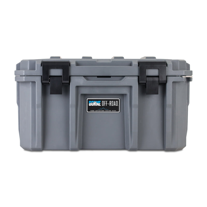 Borne Off-Road Hard Case 53QT Light Grey BNHC-053LG BNHC-053LG Photo - Primary