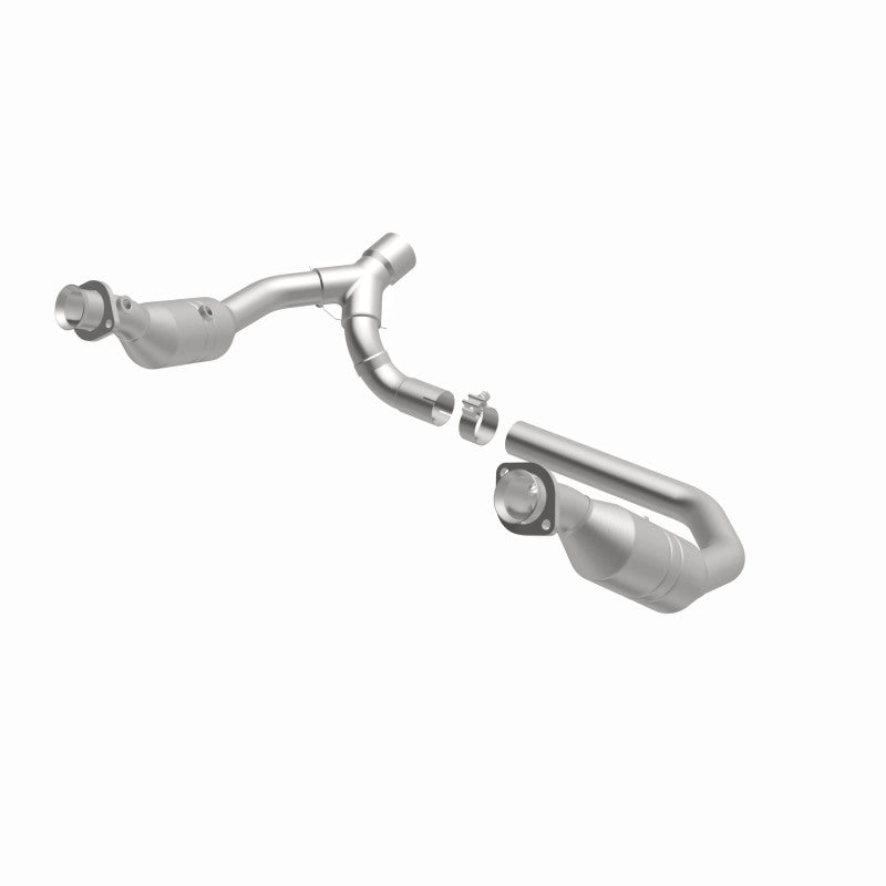 MagnaFlow Dodge Ram 1500 OEM Grade Federal / EPA Compliant Direct-Fit Catalytic Converter 52291 360 Degree Image Set