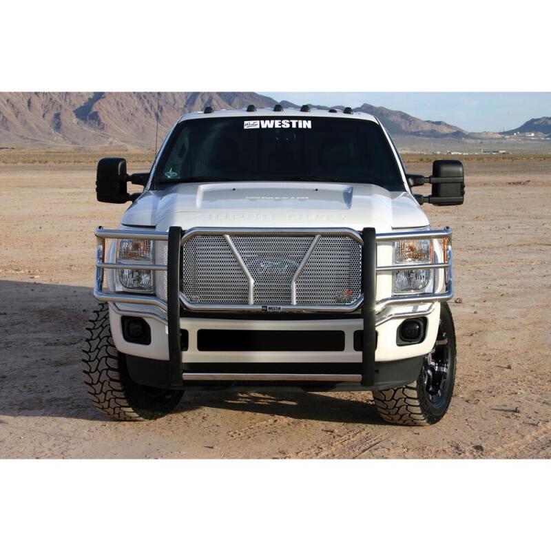 Westin HDX Grille Guard 57-2370 Photo - Mounted