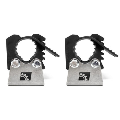 BuiltRight Industries Riser Mount (Pair) - Includes 1in-2.25in Clamps 104005 104005 Photo - Primary