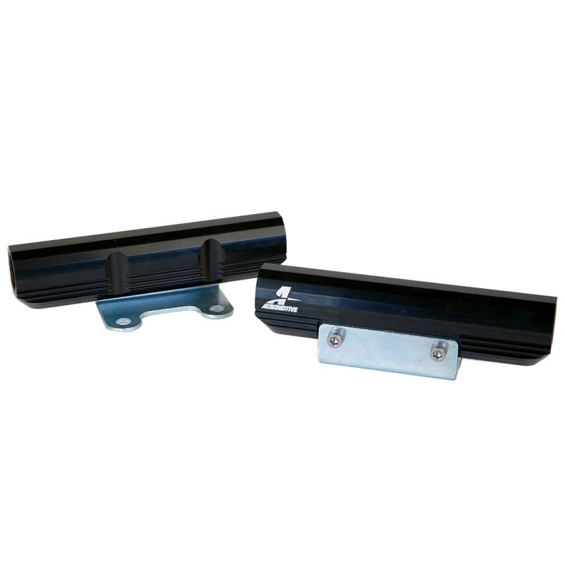 Aeromotive 02-14 WRX / 07-20 STI Top Feed Fuel Rails - Black 14169 14169 Photo - Primary