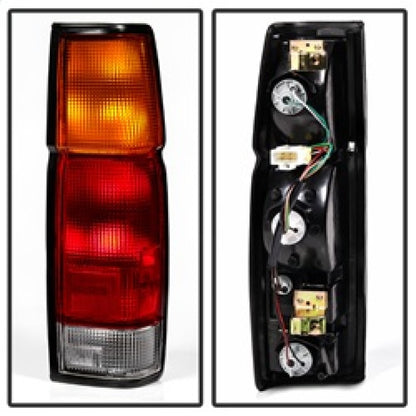 SPYDER Xtune Nissan Hardbody Pickup/D21 1986-1997 Tail Lights OEM ALT-JH-NP86-OE-RC 9034213 9034213 Photo - Unmounted