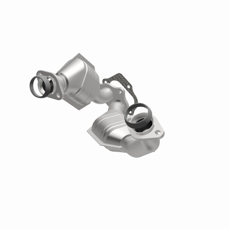 MagnaFlow OEM Grade Federal / EPA Compliant Direct-Fit Catalytic Converter 49401 360 Degree Image Set