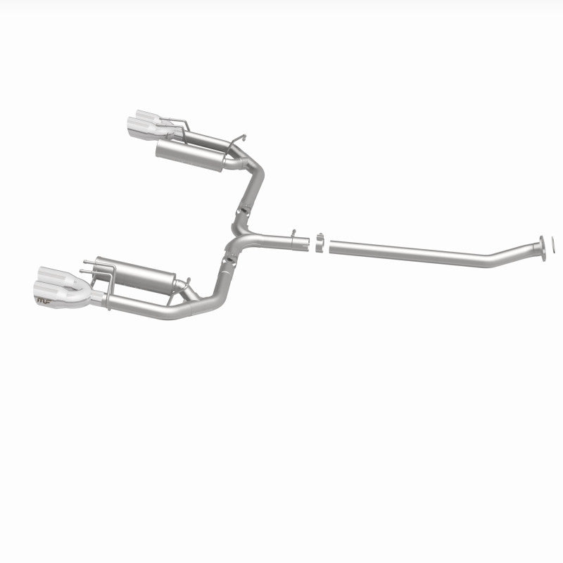 MagnaFlow Toyota Camry Street Series Cat-Back Performance Exhaust System 19494 360 Degree Image Set