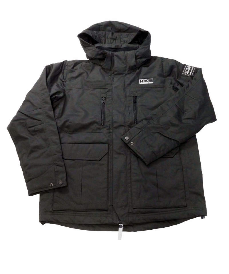 HKS Warm Jacket - Large 51007-AK303 - US Size M 51007-AK303 User 1