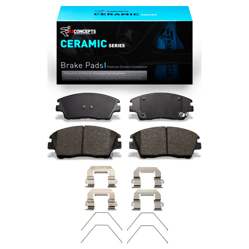 R1 Concepts RNC Ceramic Brake Pads Brakes, Rotors & Pads Brake Pads - OE main image
