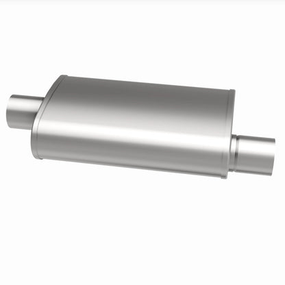 Magnaflow 4" X 9" Oval XL Multi-Chamber 13216 360 Degree Image Set