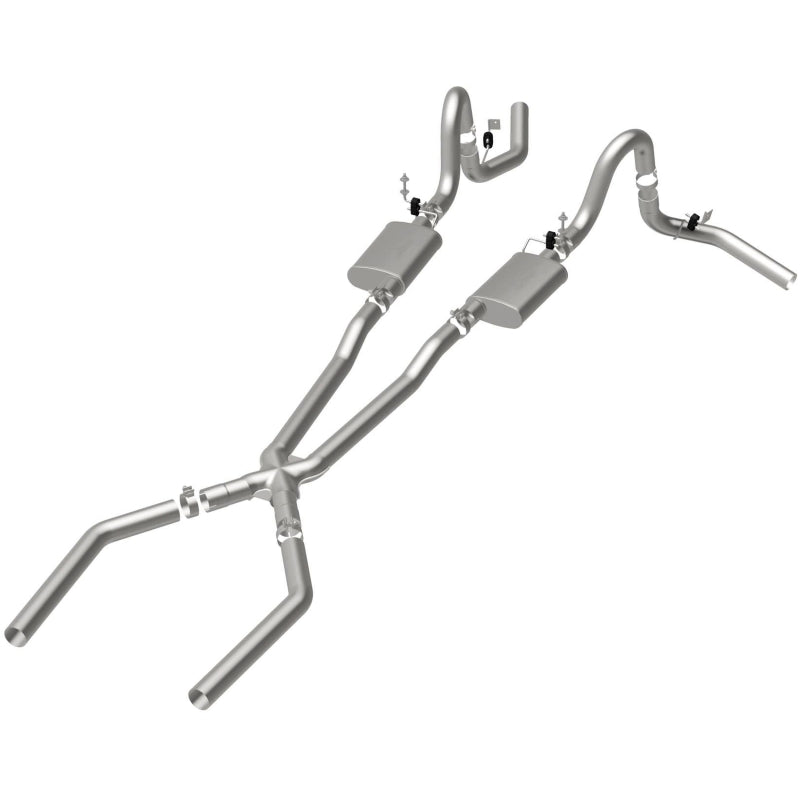 MagnaFlow Street Series Crossmember-Back Performance Exhaust System 15897 Photo - out of package