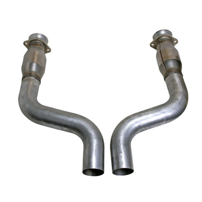 BBK 09-20 Dodge Challenger/Charger 5.7L Hemi 3in Mid Pipe w/ Converters 40461 40461 Photo - Primary