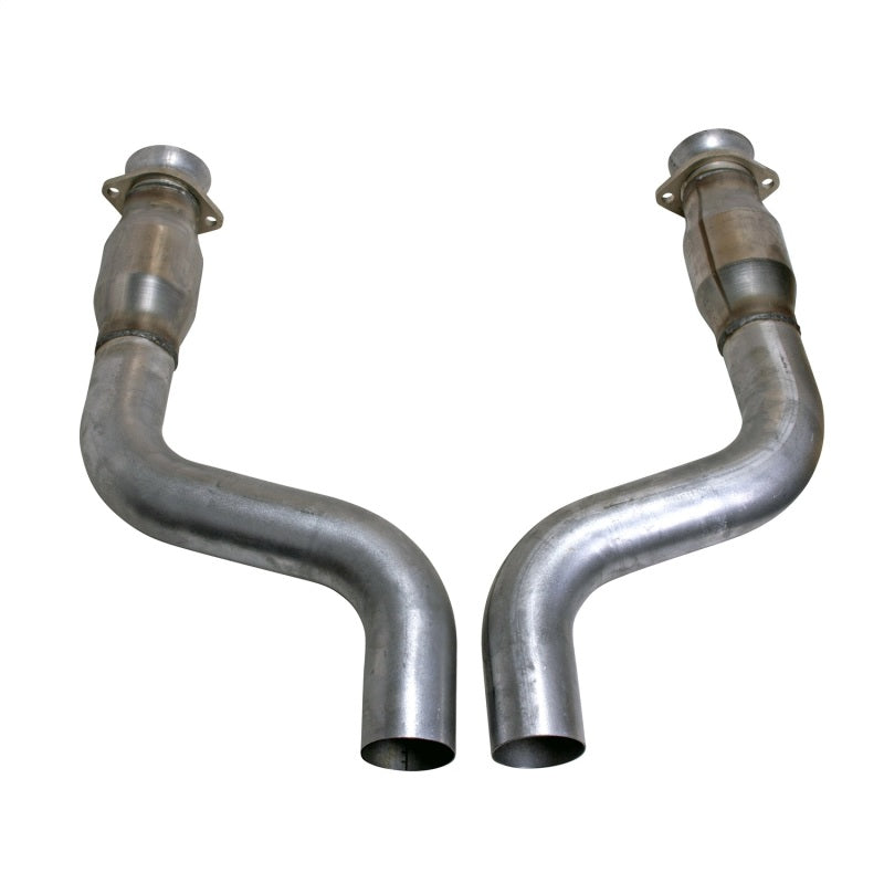 BBK 09-20 Dodge Challenger/Charger 5.7L Hemi 3in Mid Pipe w/ Converters 40461 40461 Photo - Primary