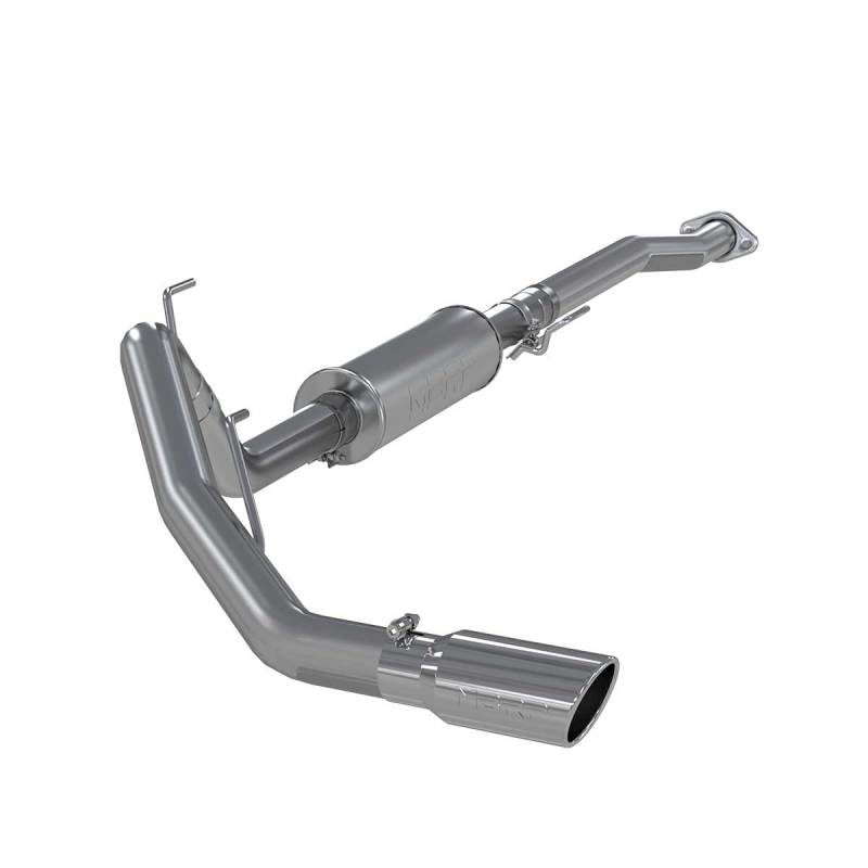 MBRP Universal F150 V6 Ecoboost 3in Aluminized Cat Back Single Side S5236AL Photo - Primary