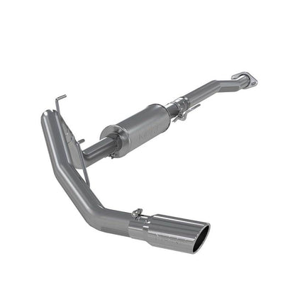 MBRP Universal F150 V6 Ecoboost 3in Aluminized Cat Back Single Side S5236AL Photo - Primary